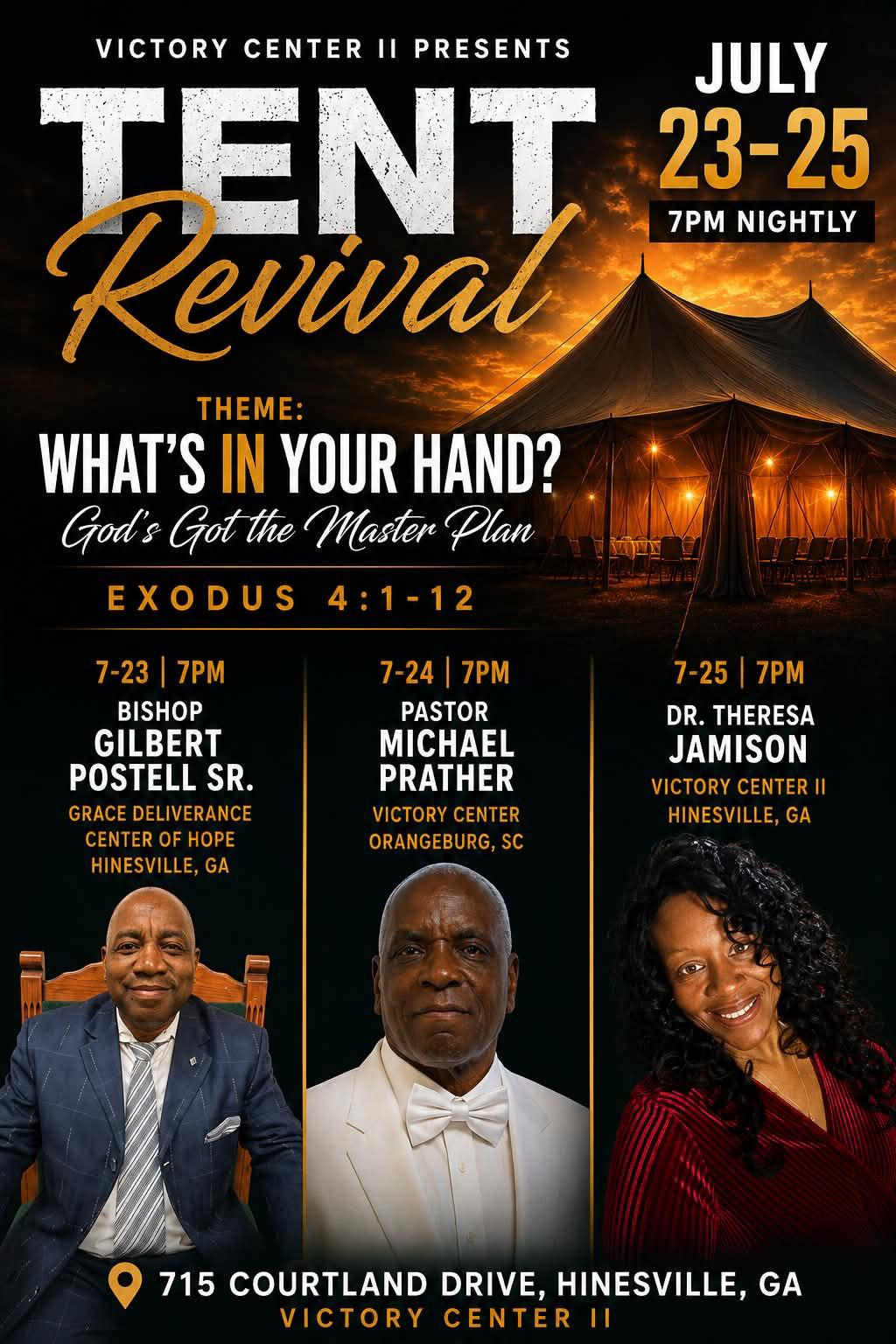Prayer Retreat flyer